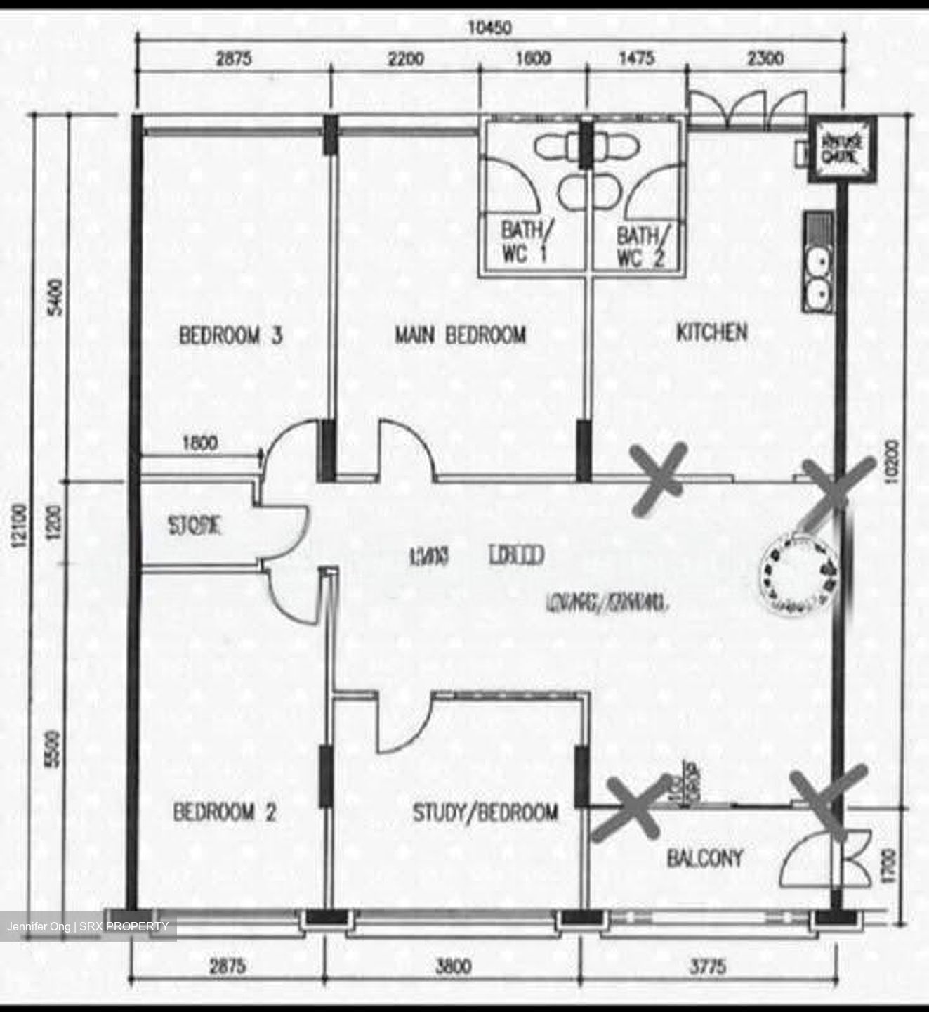 Blk 4 Toh Yi Gardens (Bukit Timah), HDB 5 Rooms #626815171